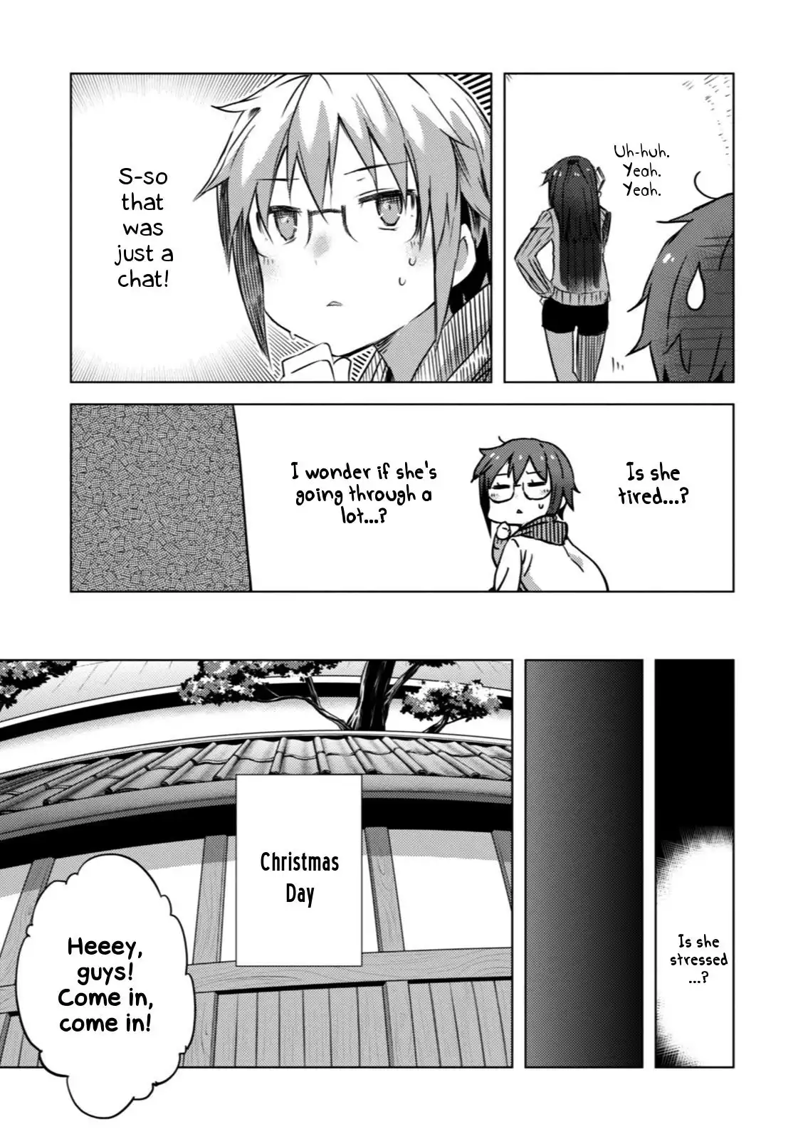 Nagato Yuki-chan No Shoushitsu Chapter 56 24